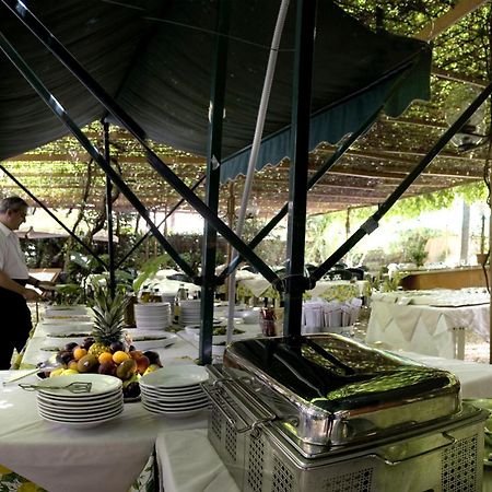 Hotel Delle Muse Рим Ресторан фото