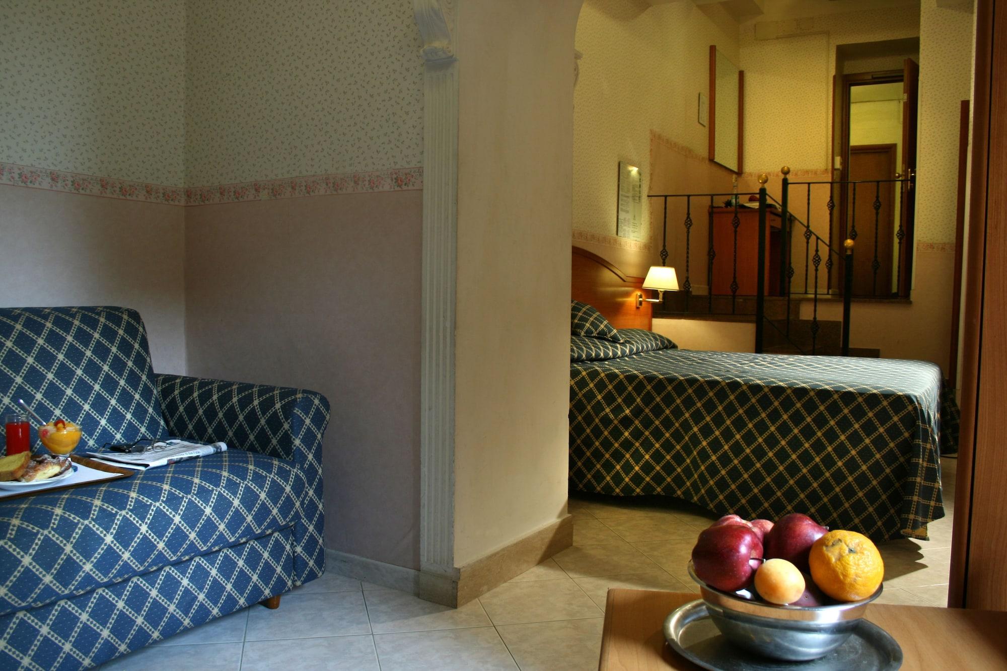 Hotel Delle Muse Рим Номер фото