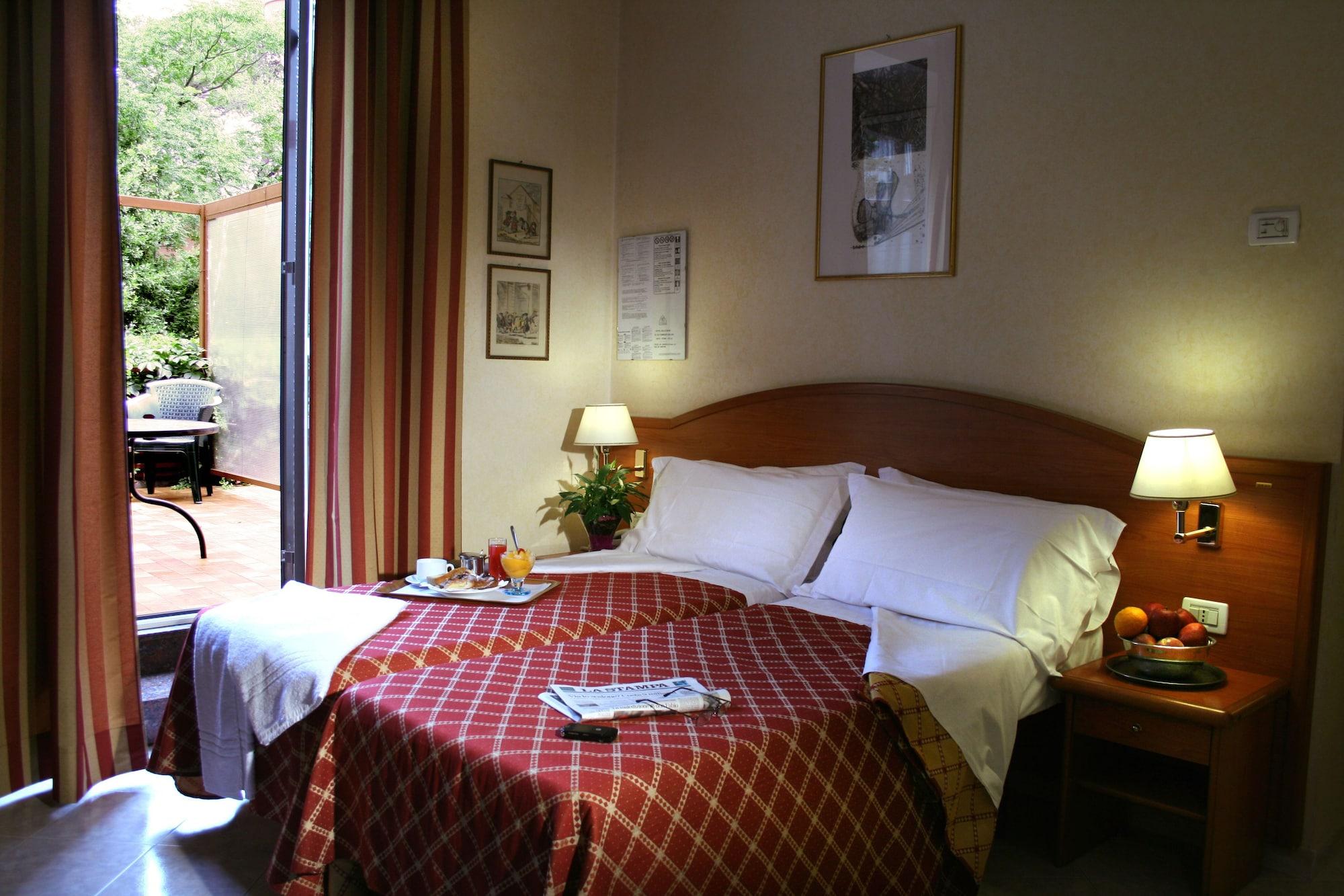 Hotel Delle Muse Рим Номер фото
