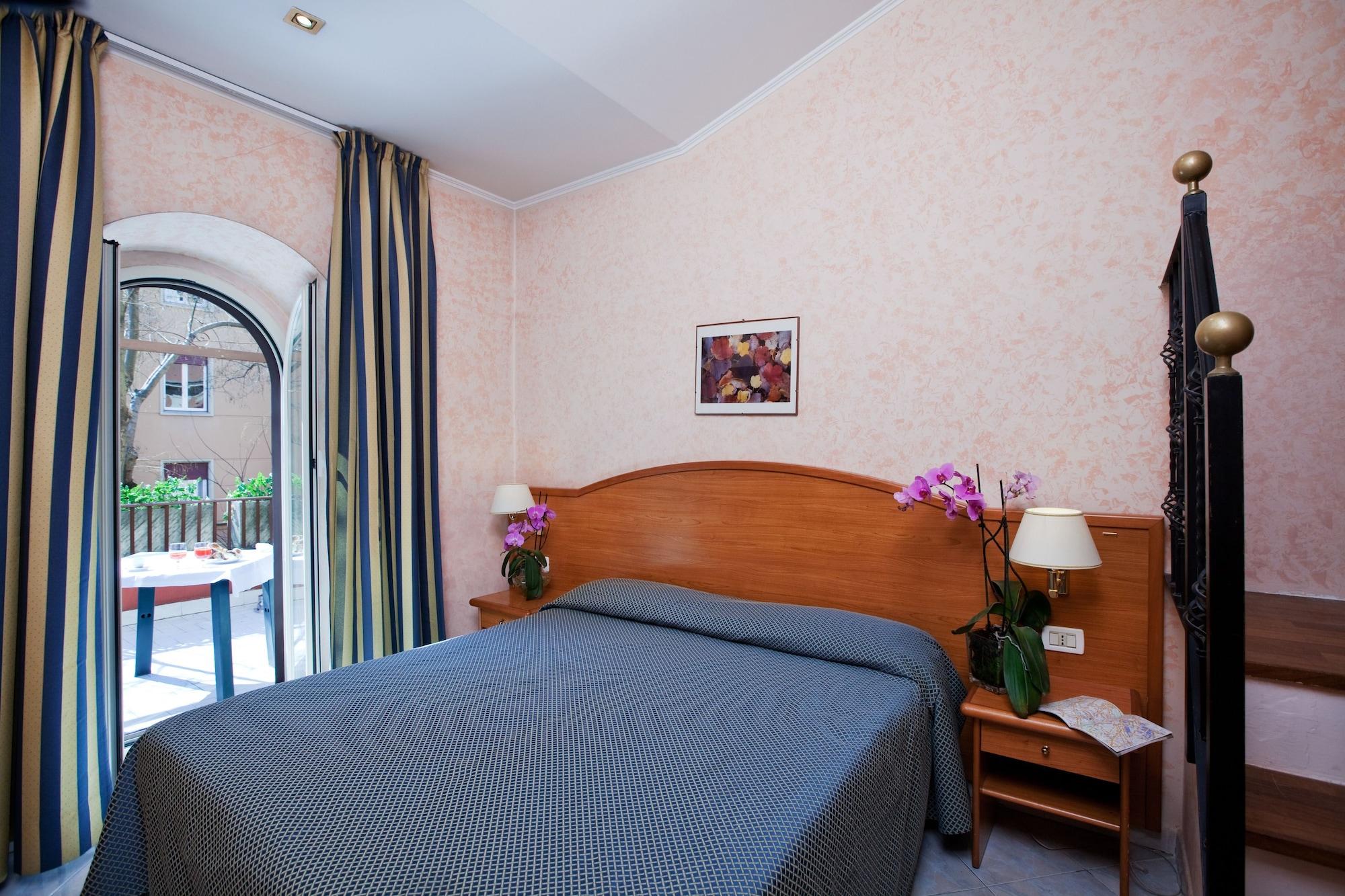 Hotel Delle Muse Рим Екстер'єр фото