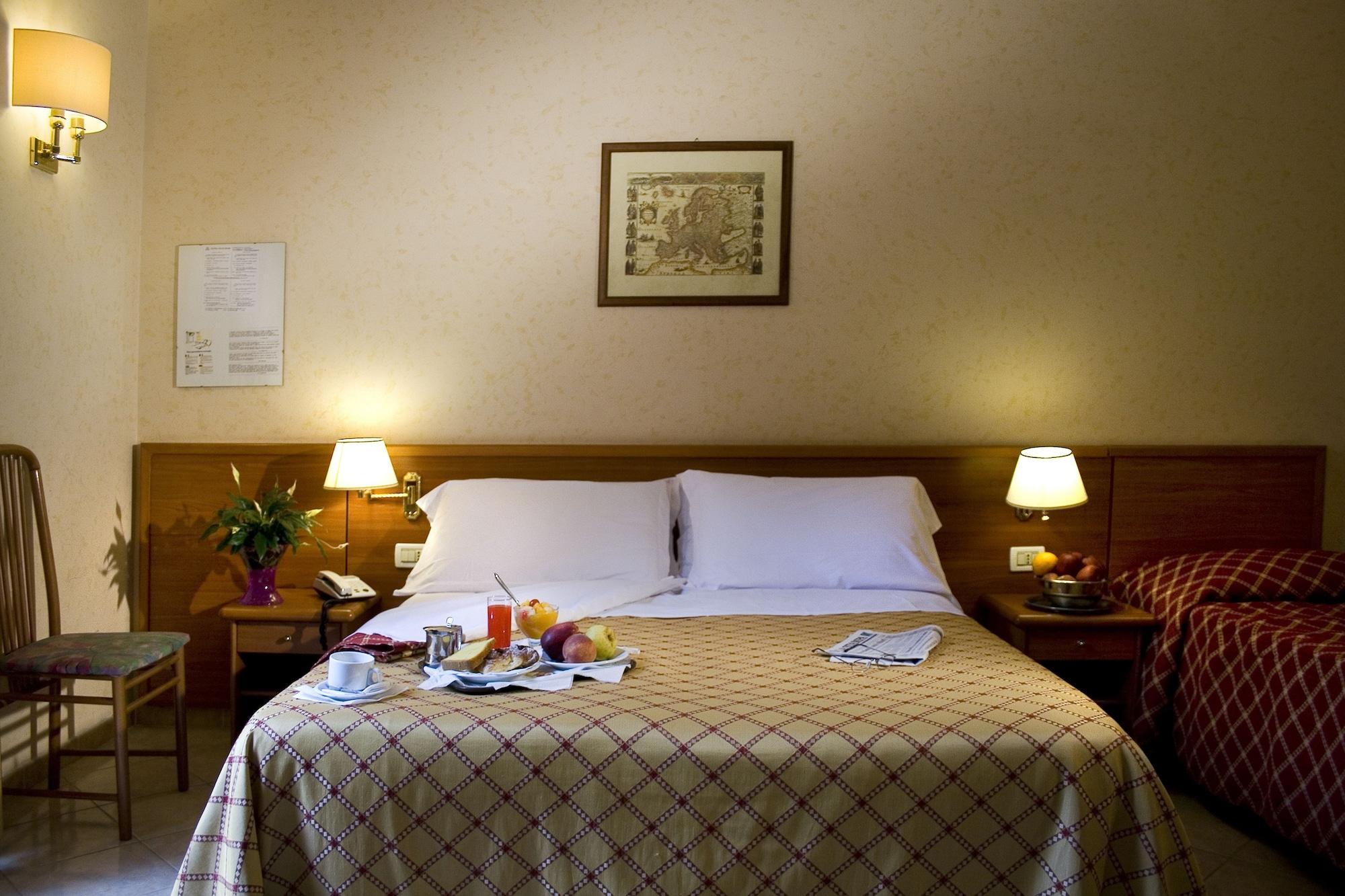 Hotel Delle Muse Рим Номер фото