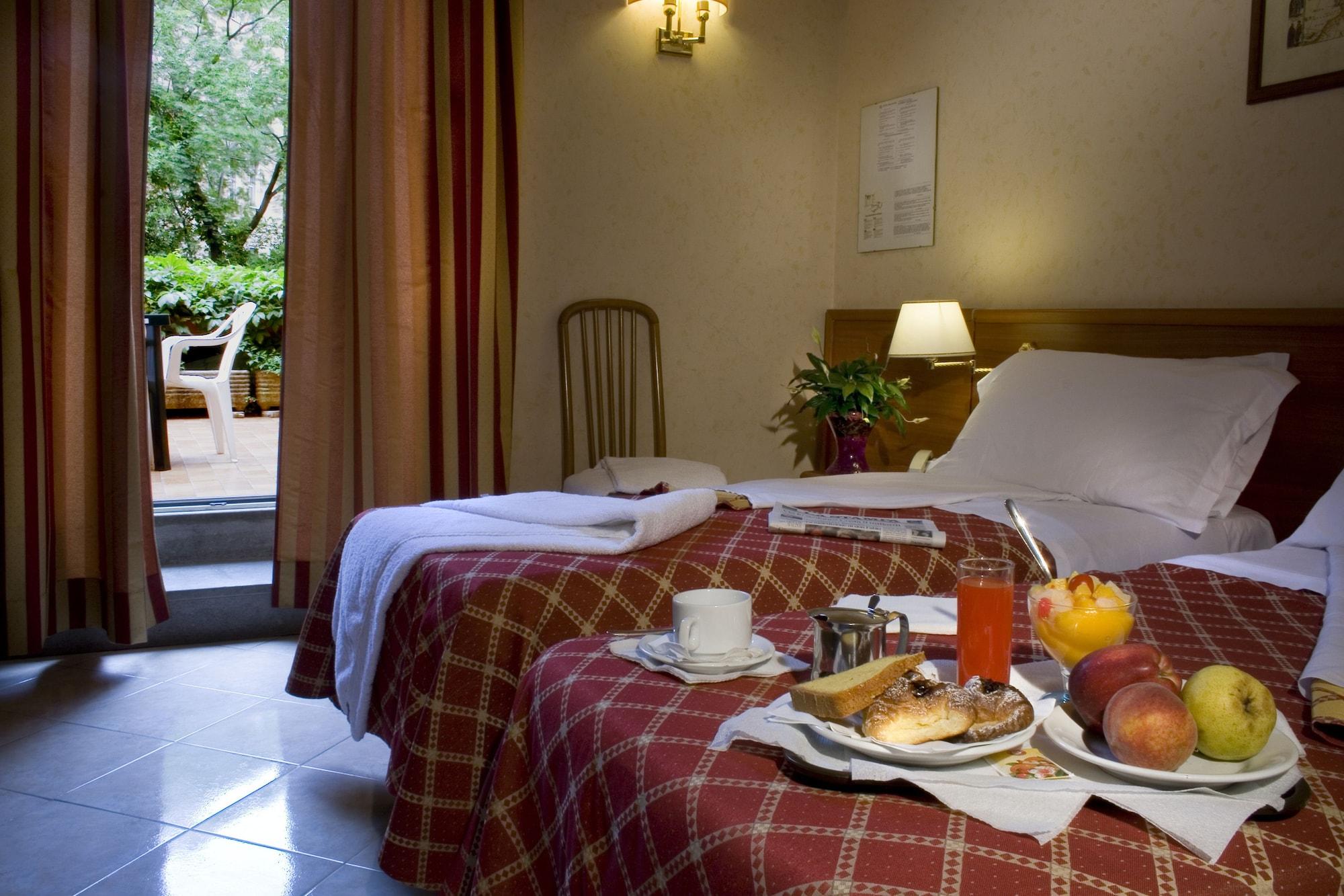 Hotel Delle Muse Рим Номер фото