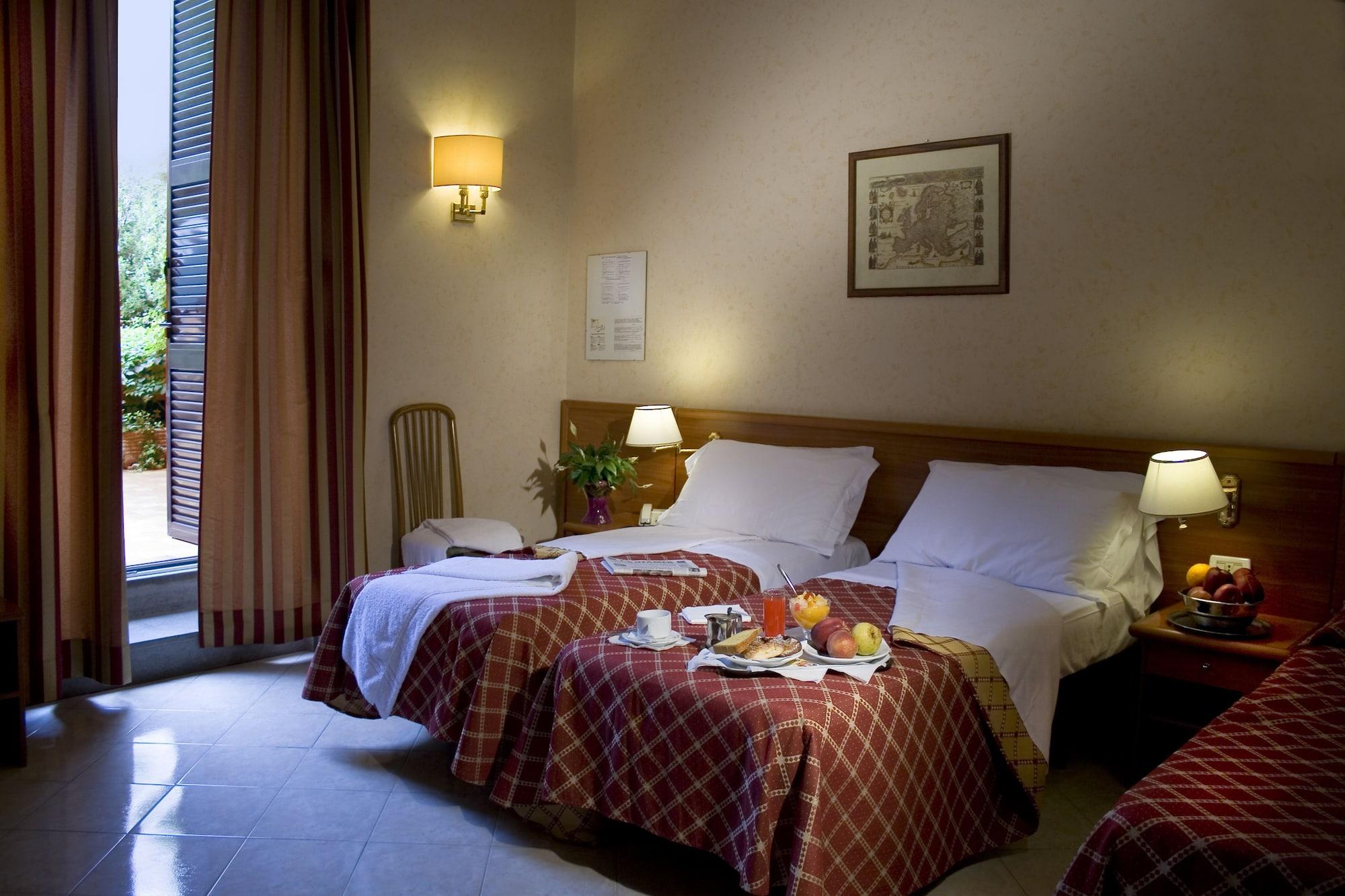 Hotel Delle Muse Рим Номер фото