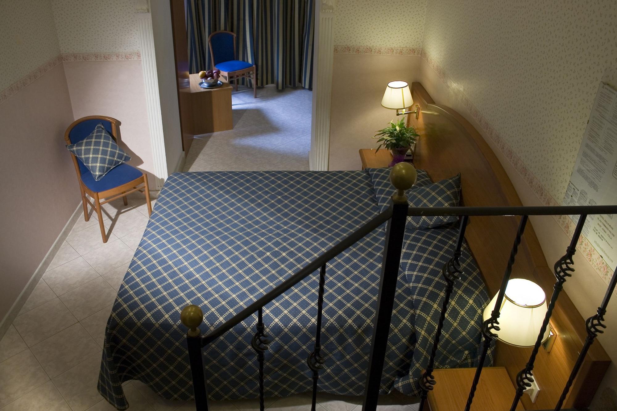 Hotel Delle Muse Рим Екстер'єр фото