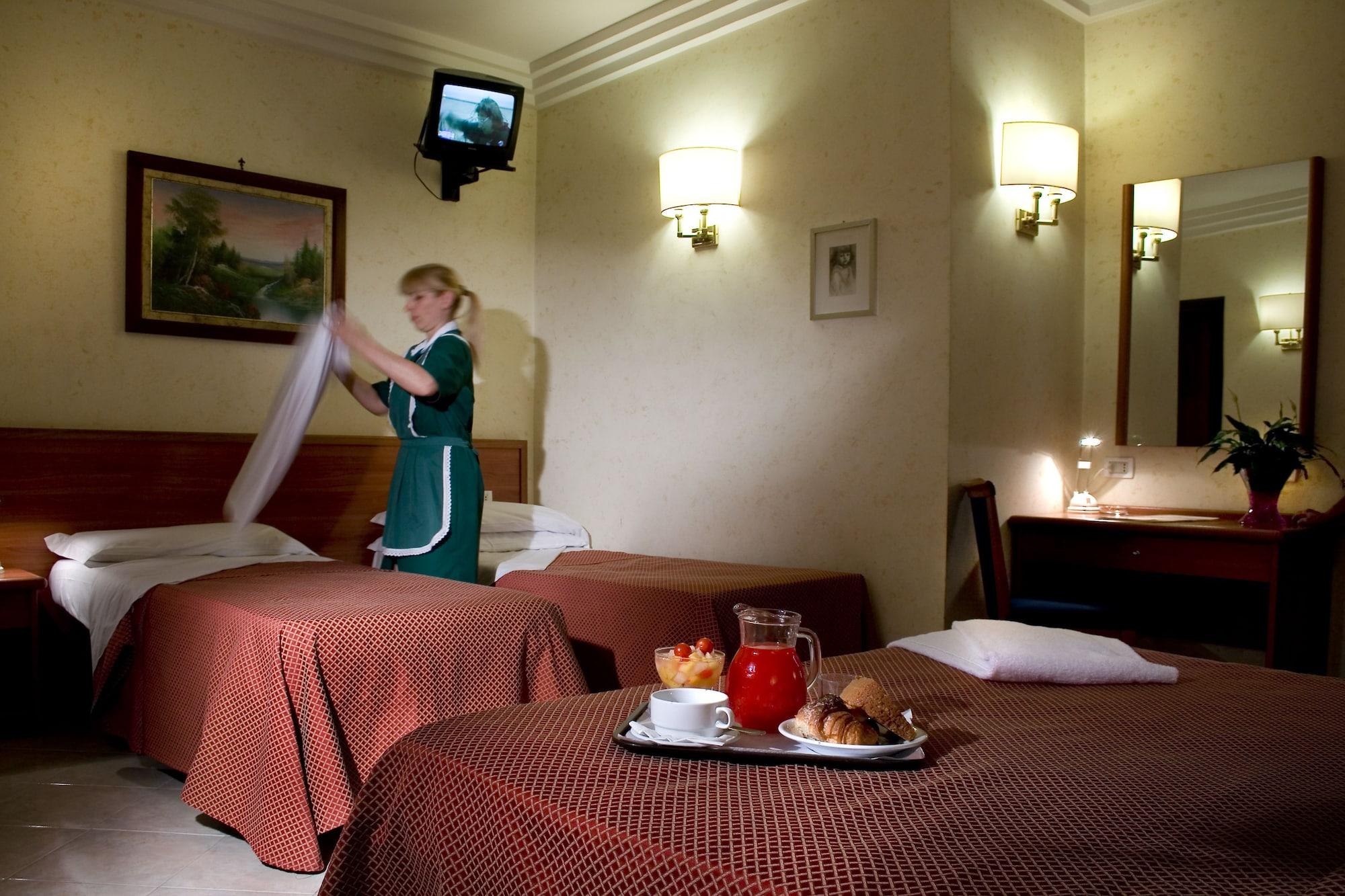 Hotel Delle Muse Рим Номер фото