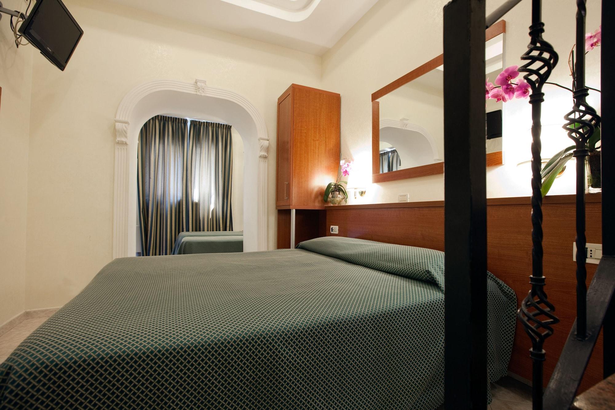 Hotel Delle Muse Рим Екстер'єр фото