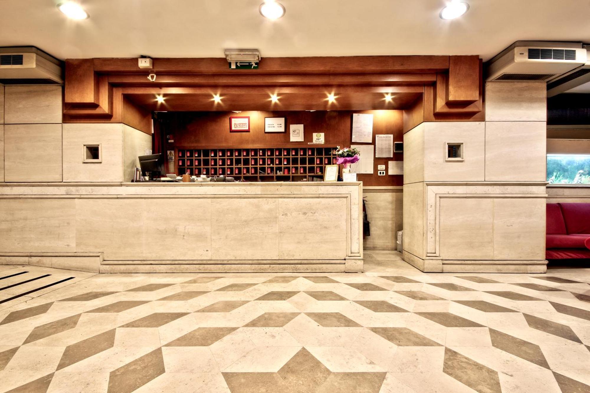 Hotel Delle Muse Рим Екстер'єр фото