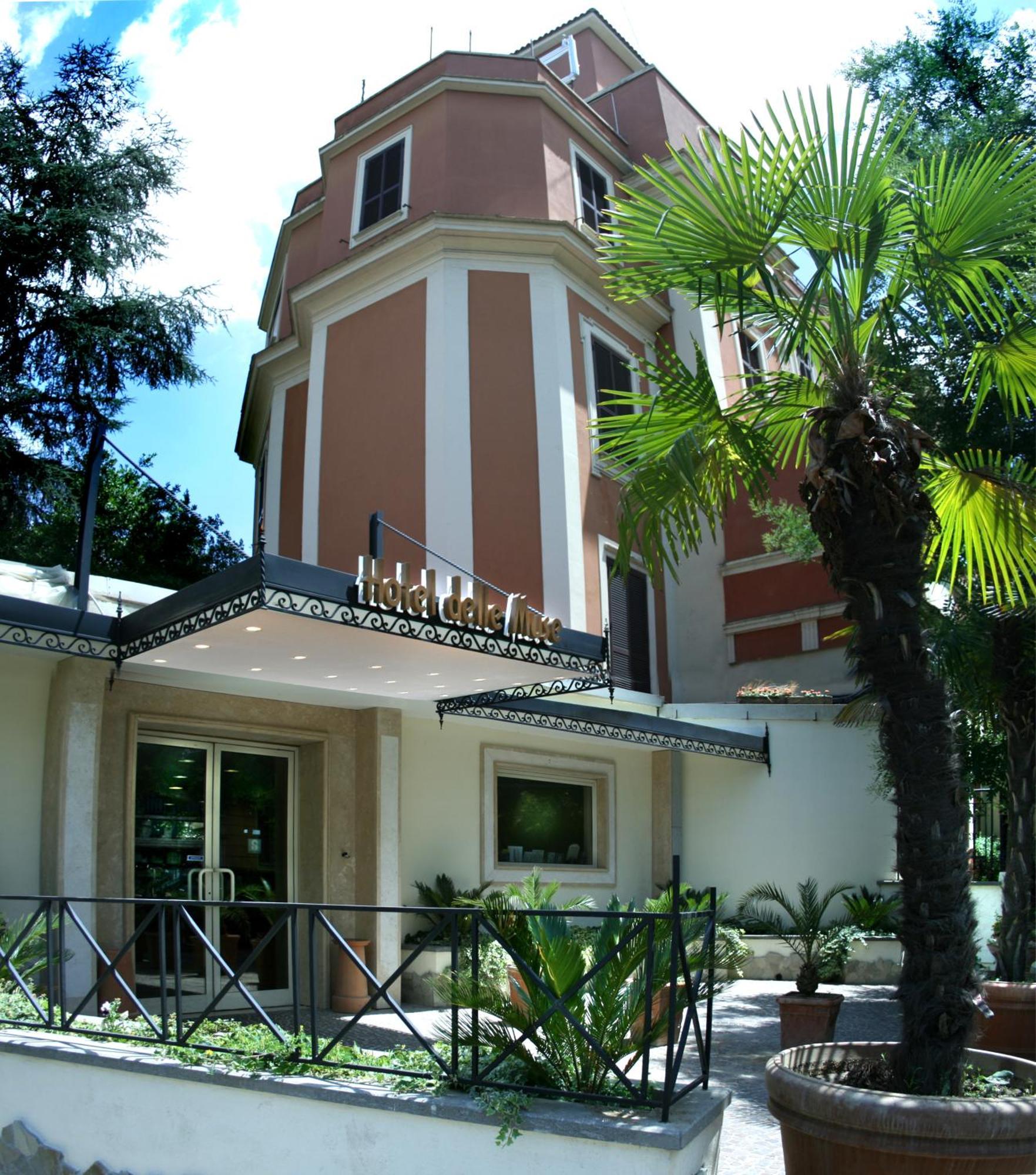Hotel Delle Muse Рим Екстер'єр фото