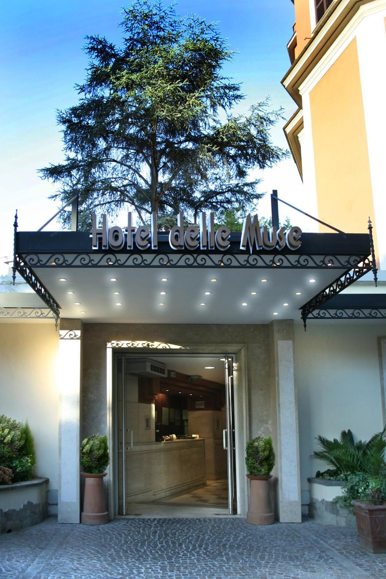Hotel Delle Muse Рим Екстер'єр фото
