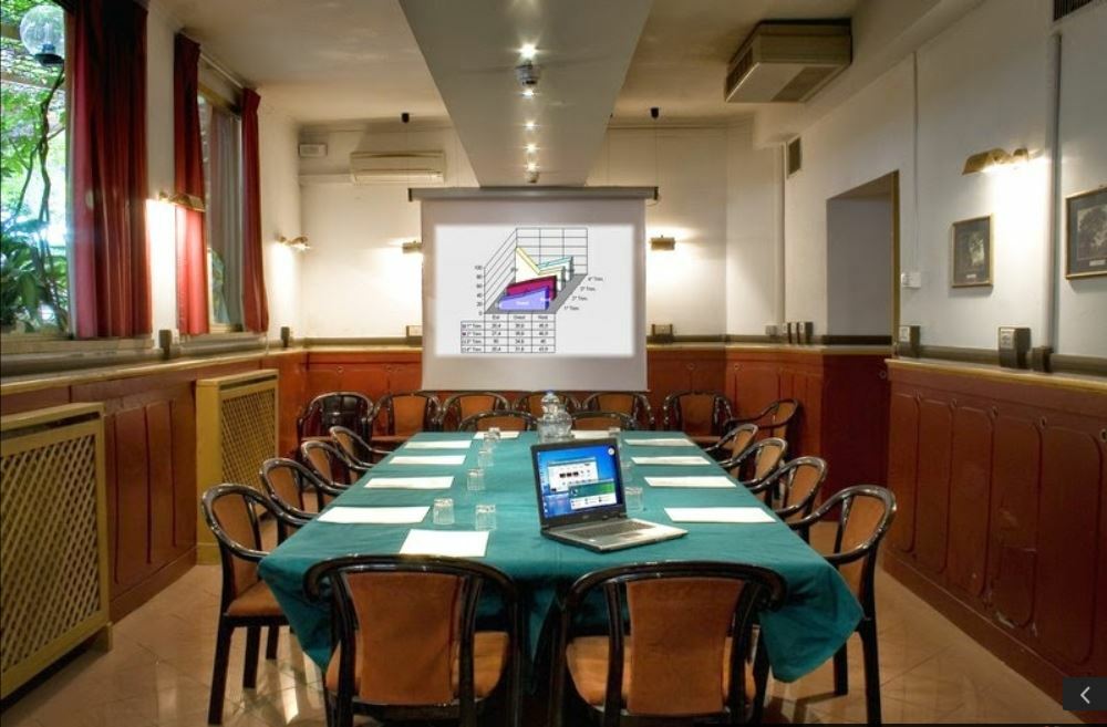 Hotel Delle Muse Рим Бізнес фото