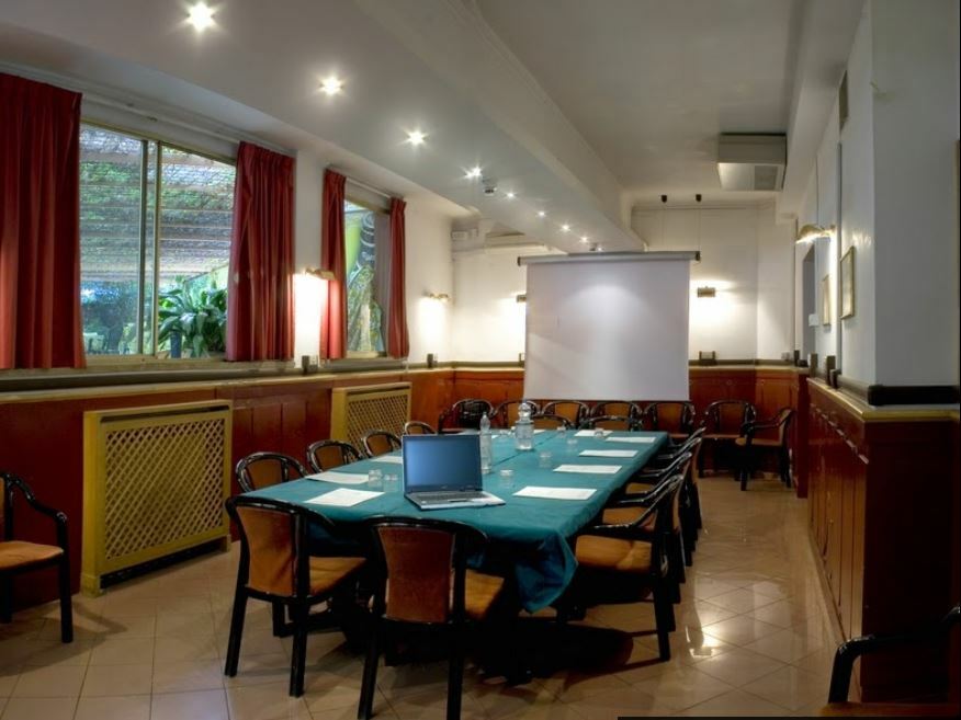 Hotel Delle Muse Рим Бізнес фото