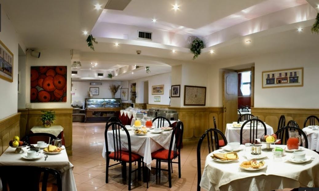 Hotel Delle Muse Рим Екстер'єр фото