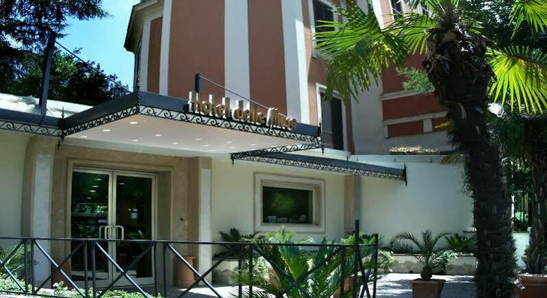 Hotel Delle Muse Рим Екстер'єр фото